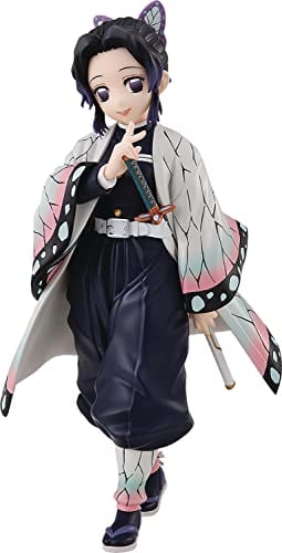 Good Smile Demon Slayer: Kimetsu no Yaiba: Shinobu Kocho Pop Up Parade PVC-Figur, Mehrfarbig