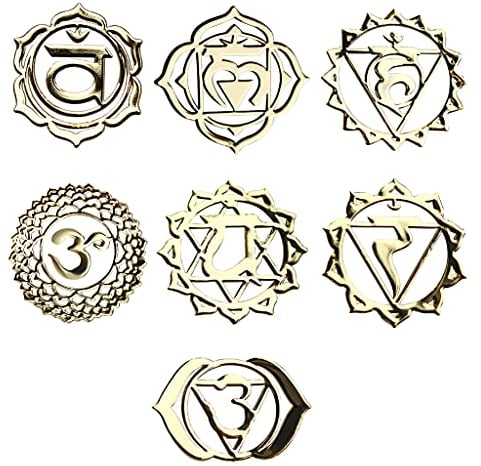 follwer0 7 Stück Heilige Geometrie Metallaufkleber Zarte Blumen Dekorative Aufkleber Chakren Handwerk Aufkleber Pyramide Kunst Harz Formfüller Lieferungen