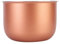 Inner Pot Replacement, Mini Rice Cooker Replacement Non Stick Cooking Liner Container 1.5L or 1.6L Inside Electric Heat Wear Resistant Accessories Alloy High Temperature Protection Home Kitchen