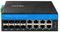 Switch POE a 8 porte gestito L2+ Gigabit Ethernet Switch 10/100/1000M 8 porte SFP con Vlan QoS STP/RSTP