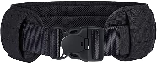 OneTigris Taktischer Gürtel mit Abnehmbaren dicken Pad Battle Belt, 1000D Nylon