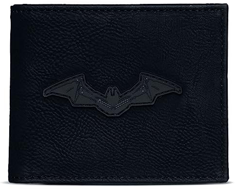 Batman Unisex Geldbörse schwarz 70% Polyethylen, 30% Polyester
