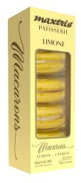 Macarons Maxtris limone giallo astuccio 5 pz