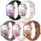 DigiHero 5 Pack Straps Compatible with Apple Watch Strap 38mm 40mm 41mm 42mm 44mm 45mm 49mm,Soft Silicone Strap Replacement Wristbands Compatible with iWatch Series 10 9 8 7 6 5 4 SE Ultra Women Men.N