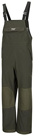 Hoggs of Fife Green King II Waterproof Bib & Brace - 100% polyester ripstop, EN343 rated 3:3