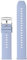 Stailer Uhrenarmband 20mm hellblau, aus hochwertigem Silikon, Ersatzarmband in 20 mm blau, Silikonarmband mit Edelstahl Metall Schließe für Herren und Damen