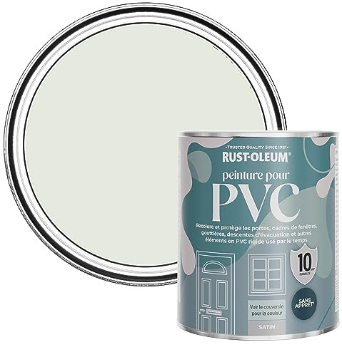 Rust-Oleum Green uPVC Door and Window Paint In Satin Finish - Sage Mist 750ml