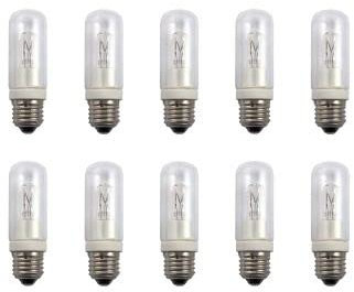 Lighto E27 Halogen Halolux Ceram 150W Dimmbar | Halogenlampe/Halogen Leuchtmittel - Ø32mm - 10 Stück