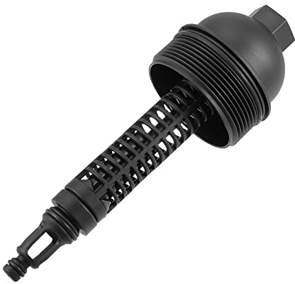 QUARKZMAN Moteur Huile Filtre Logement Capuchon 11427789323 pour BMW 335d E90 2009-2011