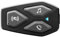INTERPHONE | Com3hd | Single | Bluetooth 5.1 motorcycle intercom Bluetooth from helmet, HD 40mm earphones, motorcycle use, 500m distance, 10 hours autonomy, music, GPS, waterproof IP67