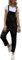 Sukany Women's Summer Baggy Cotton Linen Overalls Loose Jumpsuits Casual Harem Pants Black L