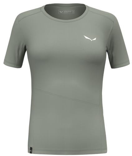 Salewa Damen Puez Sporty Dry Women T-Shirt, Shadow, S EU