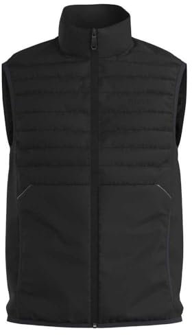 BOSS Mens Gilet Black M