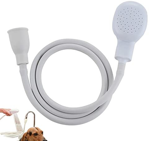 Pommeau De Douche avec Tuyau | Douchette Evier Cuisine | Douchette Lavabo | Haute Pression Pommeau De Douche avec Tuyau | Douchette De Salle De Bain | Douchette Douche Salle De Bain