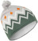 B DÆHLIE Björn Daehlie Damen Herren Mütze Skimütze Strickmütze Bommelmütze Hat Pattern, Farbe:Grau, Artikel:-91000 Quiet Grey