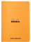 Rhodia 119190Cpack - Packung 10 Notizheft - Kladde geheftet, DIN A5 (21x14,8 cm), dot-punktkariert, 48 Blatt, 80g, Orange, 1 Pack
