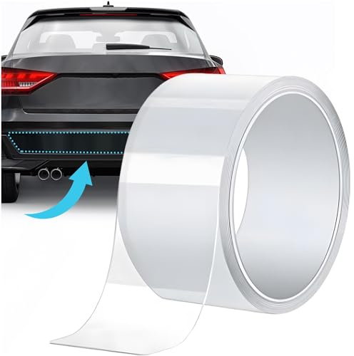 PRINT.GG Lackschutzfolie transparent für Fahrrad, Auto, Motorrad in vielen Größen - Rahmenschutzfolie MTB - Strapazierfähige Fahrrad schutzfolie - 20x100cm