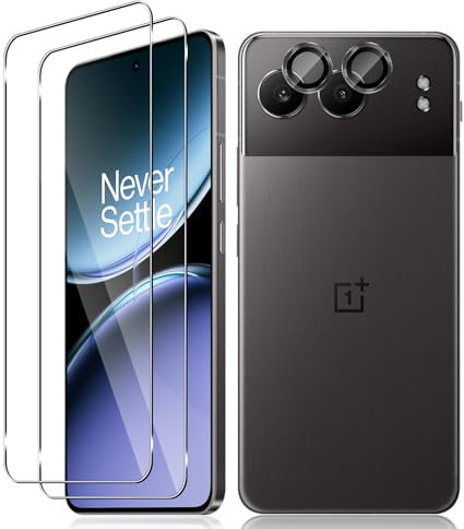 Vanrain Schutzfolie für Panzerglas für OnePlus Nord 4, 2+2 Stück Panzer Schutz Glas und Kameraschutz, 9H Härte Schutzglas HD Klar Anti-Kratze Bläschenfrei