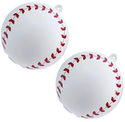 LABRIMP 2stücke Gender Reveal Baseballs Mit Farbigem Rauchpulver Partyaccessoires Für Babyparty Und Geschlecht Enthüllung Und Leicht Zu Reinigen