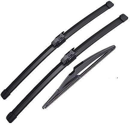 Scheibenwischerblätter Für Renault Für Captur Für Kaptur 2016-2020 Auto Vorne Hinten Wischerblätter Windschutzscheibe Scheibenwischerblätter 26+16+12