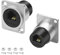 XMSJSIY Lot de 2 adaptateurs de passage RJ11 type D RJ11 pour téléphone et modem - Prise femelle vers femelle - Module RJ11 CAT3 pour téléphone et modem