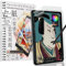 BELLEMOND - Paquete de 2 - Protector de Pantalla de Papel Fabricado en Japón para Samsung Galaxy Tab S6 Lite (2024/2022/2020) - Película PET de 10.4” para Escribir y Dibujar - SSGT104PL10