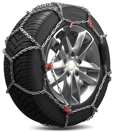 BYKXQJIK Auto Schneeketten für Opel Astra H 2004-2010,Antirutschketten Reifenketten Winterketten Traktionsketten Gleitschutzketten Radketten Schneet