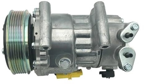 liujialigr Compatibile con compressore aria condizionata peugeot 308 Compatibile con Peugeot 307 807 406 607 f/Compatibile con Citroen C4/9651911480/6453QL/9671216780
