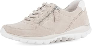 Gabor Damen Low-Top Sneaker, Frauen Halbschuhe,schnürschuhe,schnürer,straßenschuhe,Strassenschuhe,Sportschuhe,oasi/Weiss,40 EU / 6.5 UK