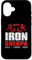 Hülle für iPhone 16 IRON SHERPA Triathlete Triathlon Inspired - Haul Cheer Beer