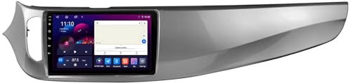 Android 14 Autoradio 2 Din per Alfa Romeo Giulietta 2015-2018 9 Pollici Autoradio con Comandi al volante CarPlay senza fili Telecamera Posteriore Navigazione GPS Bluetooth(S1 1G+32G)