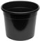 EarlyGrow 5-Pack 40 Litre Round Plastic Plant Pots Nursery Herb Flower Planters Horticulture, Hydroponics, Indoor/Outoor, Household and Garden Plants, Fruits and Vegetables