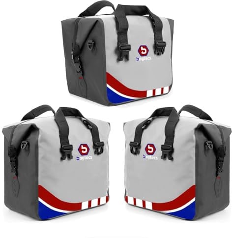 Innentaschen für Alu Koffer + Topcase für BMW R 1200 GS Rallye 17-18 CLI