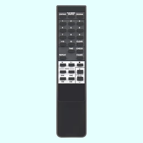 Replacement Remote Control RM-D420, fit for Sony Compact Disc CD Player CDP-XE520 CDP-XE320 CDP-XE220 CDP-XE500 CDP-XE300 CDP-XE200 CDP-XE530 CDP-XE330