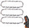 5 Inch Chainsaw Chain Low Kickback Chain Saw Chain Fit For WORX WG324, FASTCRAFT 2020X-L, 5 Replacement Chains 3 Packs (30TOP-10)