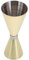 GLEAVI medidor de vino Taza de medición de barras jigger para coctelería kit de barman aparejo japonés Jigger de cóctel doble para coctelería acero inoxidable 304 Golden