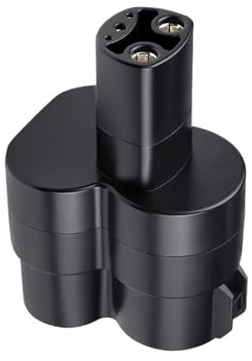 KMERATUZN Electric Vehicle Car Charging Connector Type 1 Type2 CCS1 EV Charger Adapter(Type2 to Tesla AC)