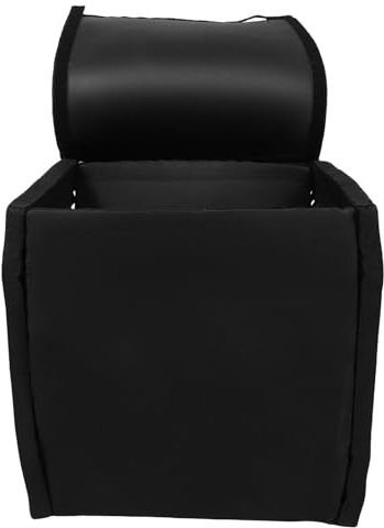 COLLBATH Enceinte Insonorisée en Mousse pour Générateur Noire et Pompe | Anti Bruit Pompe Piscine, Couverture Antibruit pour Maison et Bureau, Accès Rapide pour Contrôle