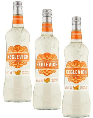Keglevich Vodka Melone Ml.1000 (Confezione da 3)