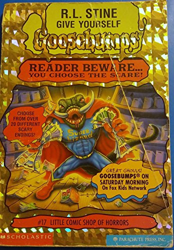 Little Comic Shop of Horrors (Give Yourself Goosebumps)
