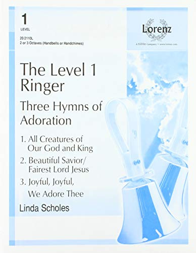 Three Hymns of Adoration: Handbells 2-3 Octaves
