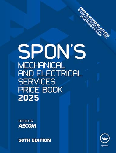 Spon's Mechanical and Electrical Services Price Book 2025 (Spon's Price Books)
