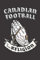 Canadian Football Ist Meine Religion: DIN A5 6x9 I 120 Seiten I Kariert I Notizbuch I Notizheft I Notizblock I Geschenk I Geschenkidee