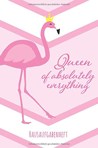 Hausaufgabenheft: Flamingo Hausaufgaben Planer für das ganze Schuljahr 2019/2020 in Rosa/Pink | zum Eintragen von Hausaufgaben in einer ... | Mit Stundenplan | ca. DIN A 5, 118 Seiten