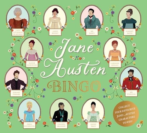 Laurence King Jane Austen Bingo