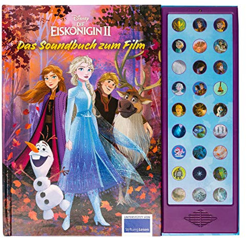 Disney Die Eiskönigin 2 - Eine magische Reise - 27-Button-Soundbuch mit 24 Seiten für Kinder ab 3 Jahren