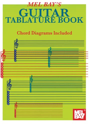 Guitar Tablature Book