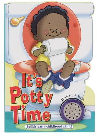 It's Potty Time for Boys: A Children's Book About Toilet Training