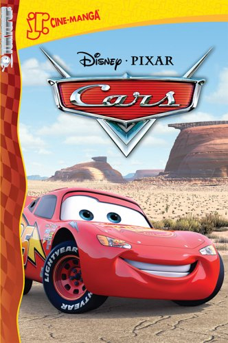 Cars (Jr. Cine-Manga)