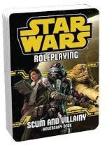 Star Wars Adversary Deck Scum and Villainy RPG Brettspiel